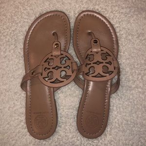 Nude Tory Burch Sandals